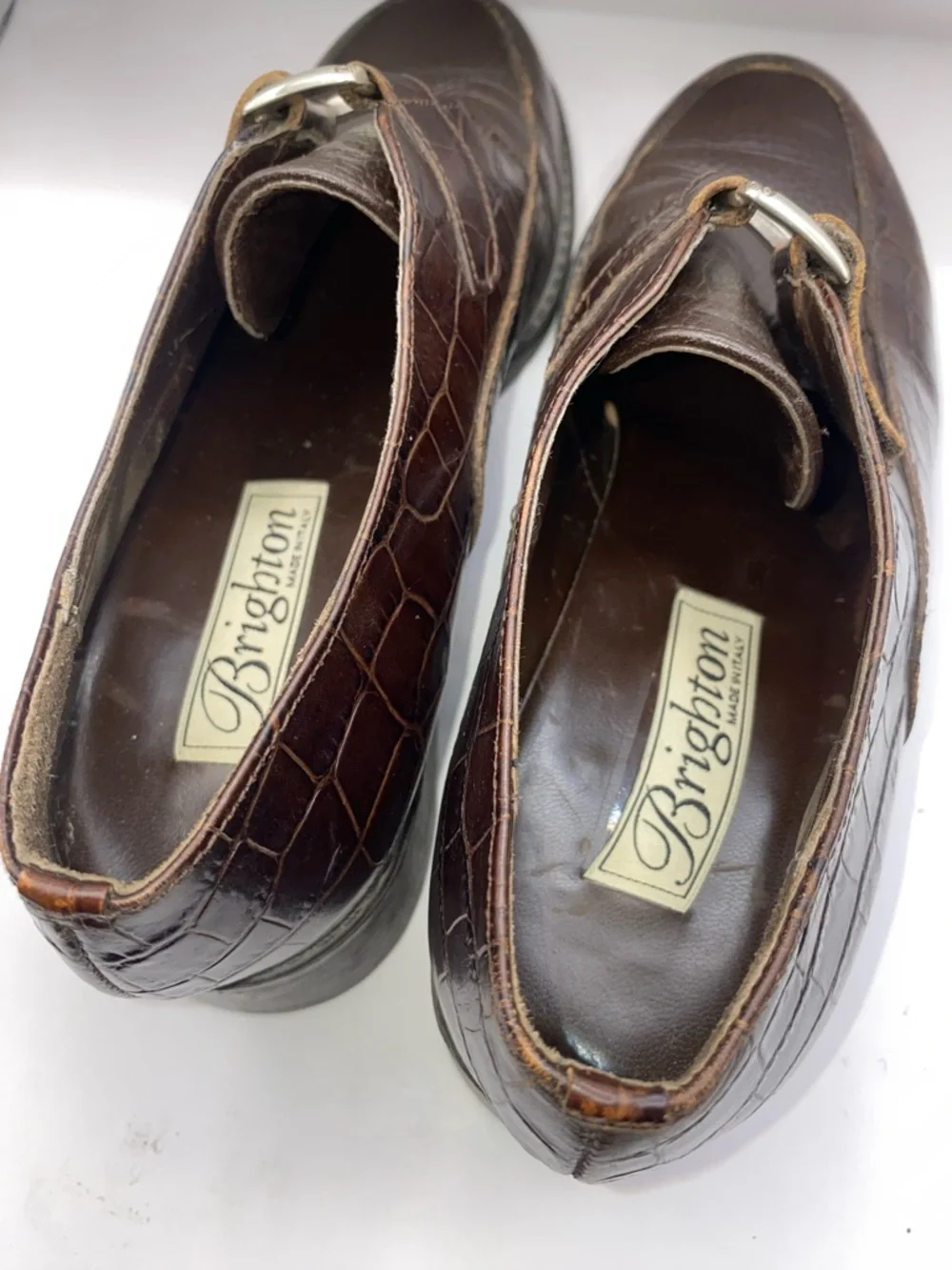 Brighton loafers croc